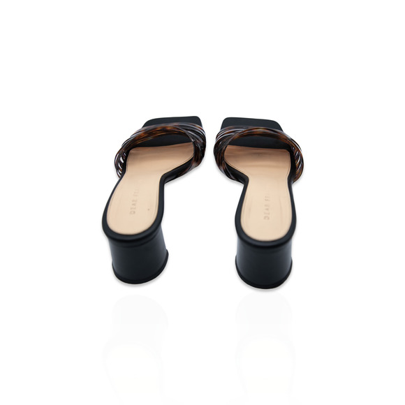 Dear Frances Women's Tortoise Mules - Used - Size 37 - Picture 6 of 8